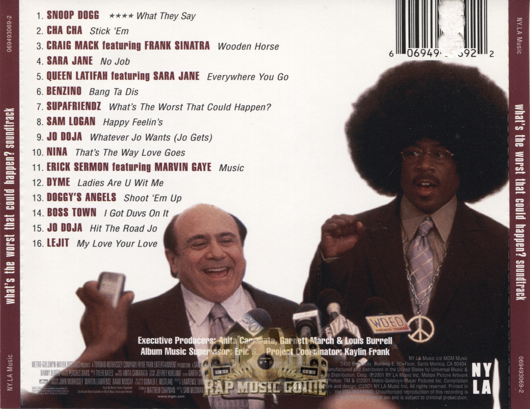 What's The Worst That Could Happen Soundtrack What's The Worst That Could Happer? - Soundtrack: CD | Rap Music Guide